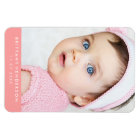 Photo bébé moderne | Corail