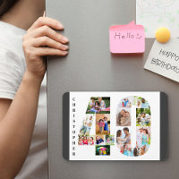 Photo Collage dans le numéro 40 - 40e anniversaire