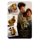 Photo Collage Mariage Enregistrer La Date