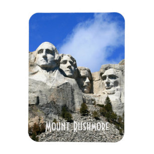 Magnet Flexible Photo commémorative nationale du mont Rushmore de
