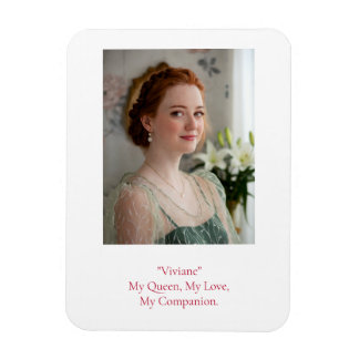 Magnet Flexible Photo d'anniversaire moderne