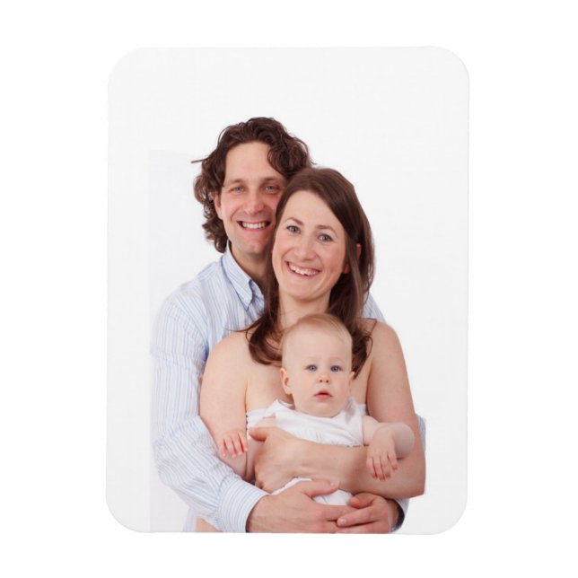 Magnet Flexible Photo de Family (Vertical)
