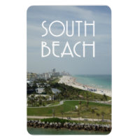 photo de la ligne d'horizon de South Beach Miami