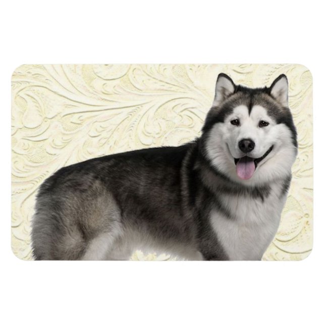 Magnet Flexible Photo de l'animal de compagnie Easy Modèle Chien C (Horizontal)