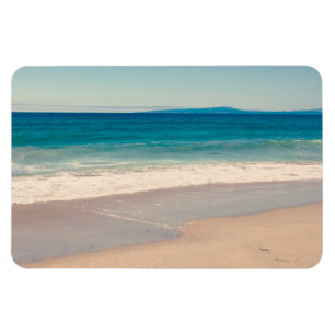 Magnet Flexible Photo de plage océan bleu paysager