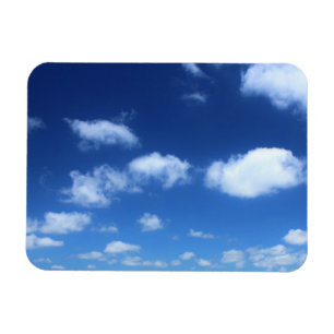 Magnet Flexible Photo de Restful Clouds