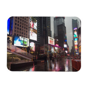 Magnet Flexible Photo du Carré du Times New York City NYC