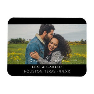 Magnet Flexible Photo et calligraphie 3 Mod Enregistrer la date