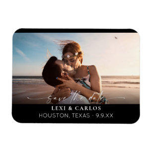 Magnet Flexible Photo et calligraphie 3B Mod-w Dark Enregistrer la