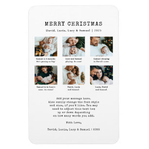 Magnet Flexible Photo Holiday