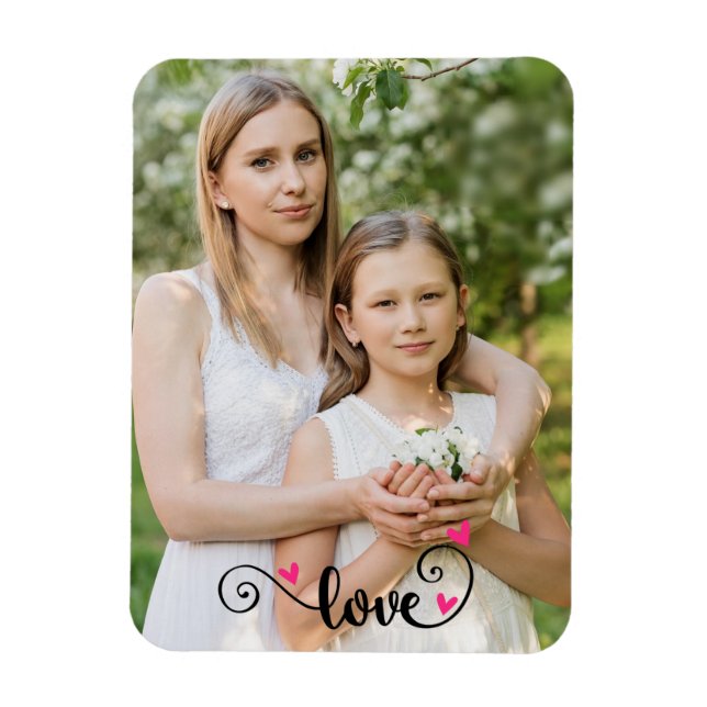 Magnet Flexible Photo Love (Vertical)