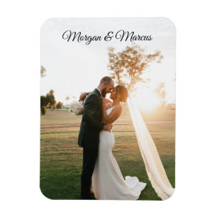 Magnet Flexible Photo mariage