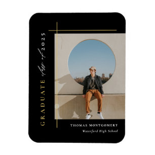 Magnet Flexible Photo Moderne Graduation