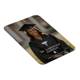 Magnet Flexible Photo personnalisé École de médecine Médecin Remis