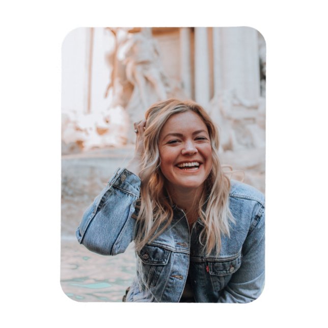 Magnet Flexible Photo personnalisée (Vertical)