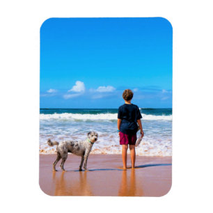 Magnet Flexible Photo personnalisée Faites votre propre design - 