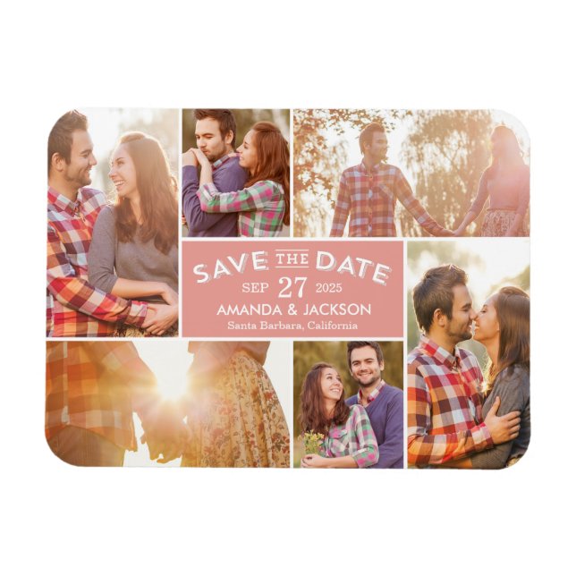 Magnet Flexible Photo Showcase Modifier la couleur Enregistrer la  (Horizontal)