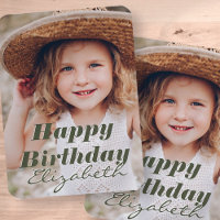 Photo simple moderne Accueil d'anniversaire