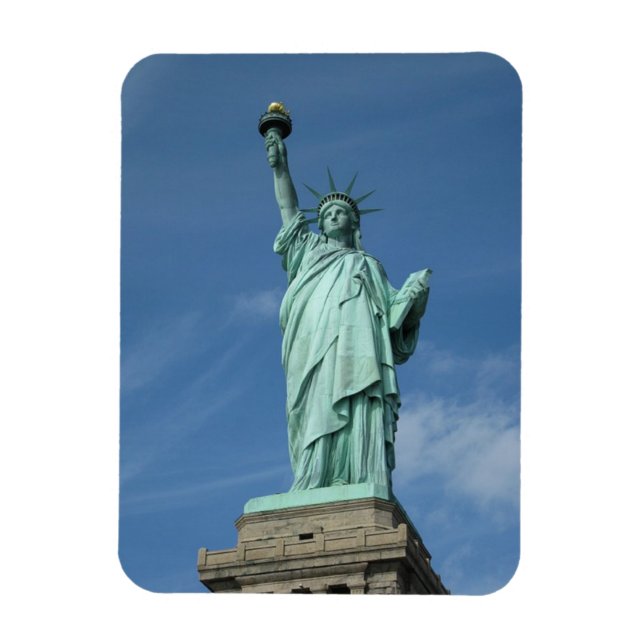 Magnet Flexible Photo Statue de la liberté (Vertical)