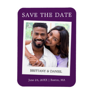 Magnet Flexible Photo Style Camera Instant Enregistrer La Date Pur