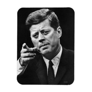 Magnet Flexible Photographe de John F. Kennedy 3