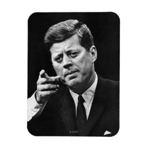 Magnet Flexible Photographie de John F. Kennedy 3