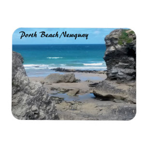 Magnet Flexible Photographie de Newquay les Cornouailles de plage