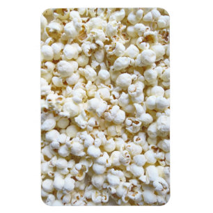 Magnet Flexible Photographie de Popcorn Texture Décor lumineux