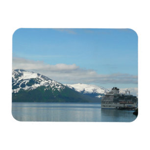 Magnet Flexible Photographie de voyage de croisière en Alaska