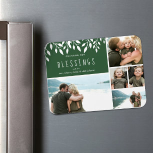 Magnet Flexible Photos de vacances pour compter nos bénédictions