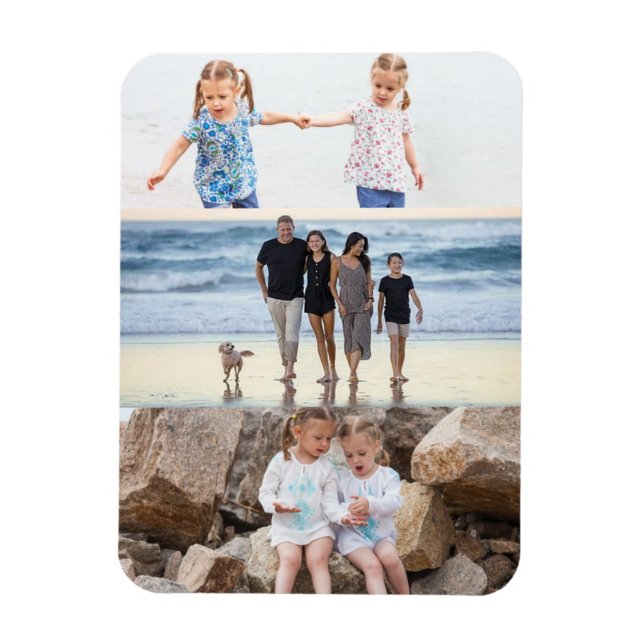 Magnet Flexible Photos personnalisées (Vertical)