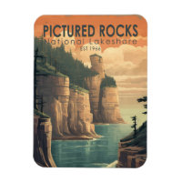 Photos Rocks National Lakeshore Voyage Vintage