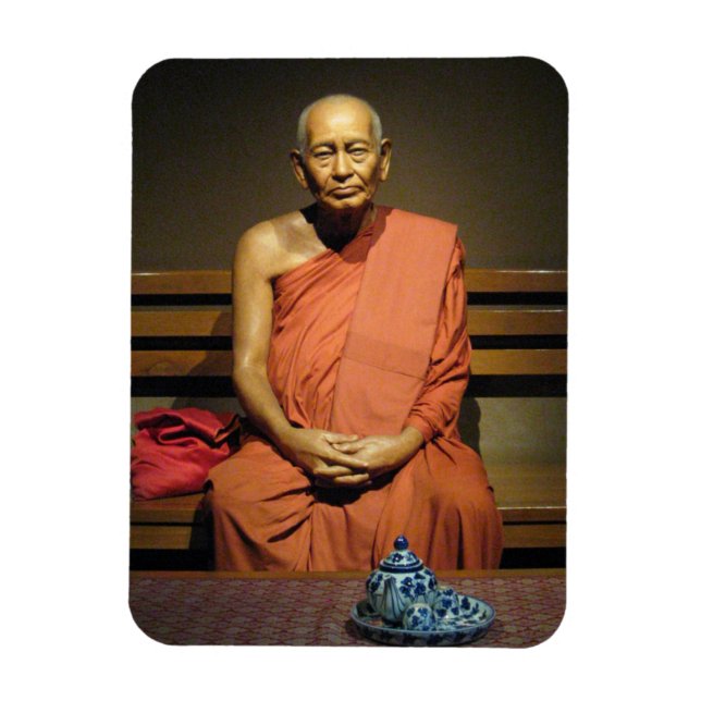 Magnet Flexible Phra Dhammayanmuni ... Moine bouddhiste (Vertical)