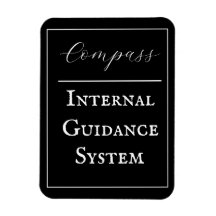 Phrase "Compas - Système de guidage interne"