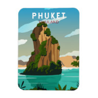 Phuket Thailand Retro