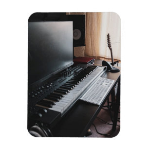 Magnet Flexible Piano Extraordinaire
