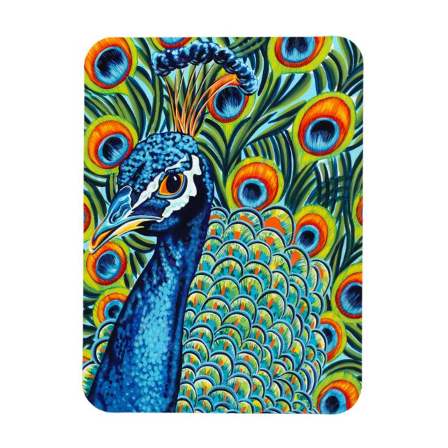 Magnet Flexible Pic en plumes I (Vertical)