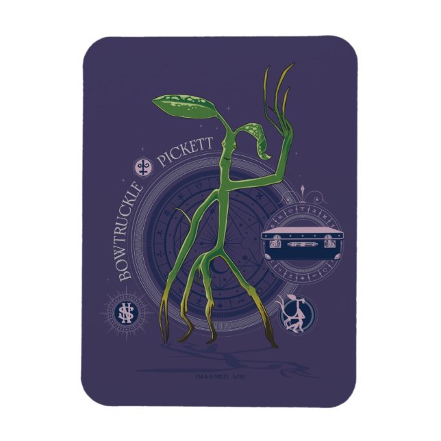 Magnet Flexible PICKETT™ Le graphique BOWTRUCKLE™ (Vertical)