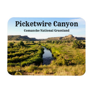 Magnet Flexible Picketwire Canyon Comanche Natl. Aimant du sol
