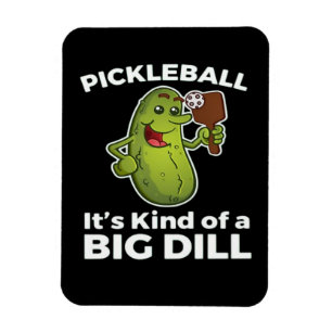 Magnet Flexible Pickleball Plutôt une grosse affaire