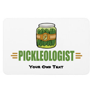 Magnet Flexible PICKLEOLOGISTE FunNY PiCKLE LoVERS