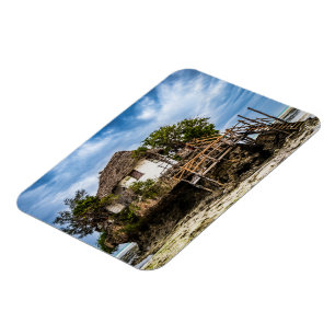 Magnet Flexible Picturesque house on a tropical coral outcrop