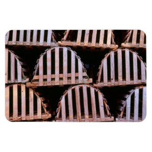 Magnet Flexible Pièges en bois de homard Horizontal