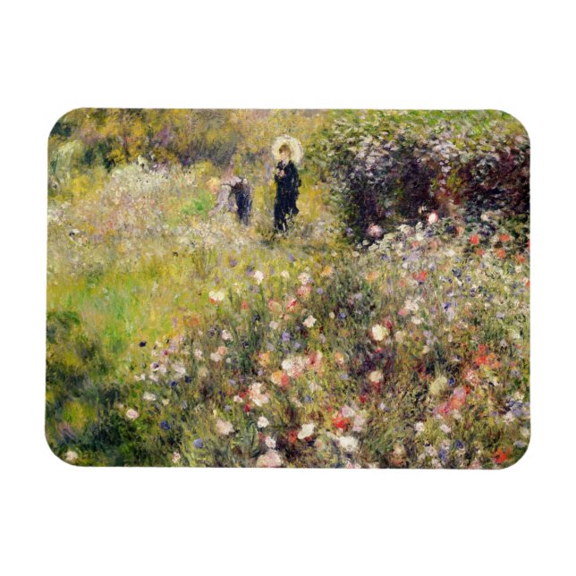 Magnet Flexible Pierre A Renoir | Paysage d'été (Horizontal)