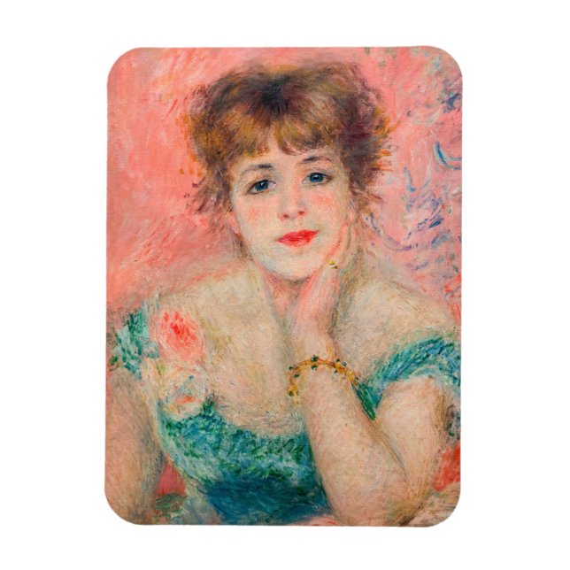 Magnet Flexible Pierre-Auguste Renoir - Actrice Jeanne Samary (Vertical)