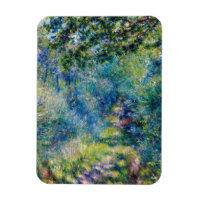 Pierre-Auguste Renoir - Chemin dans la Forêt