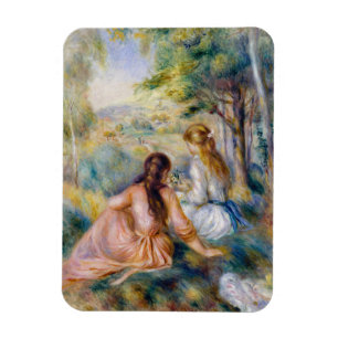 Magnet Flexible Pierre-Auguste Renoir - Dans le pré