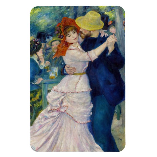 Magnet Flexible Pierre-Auguste Renoir - Danse à Bougival (Vertical)