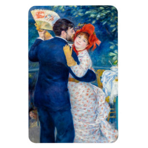 Magnet Flexible Pierre-Auguste Renoir - Danse country