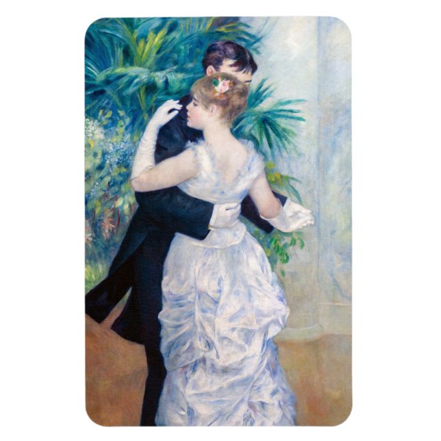 Magnet Flexible Pierre-Auguste Renoir - Danse urbaine (Vertical)